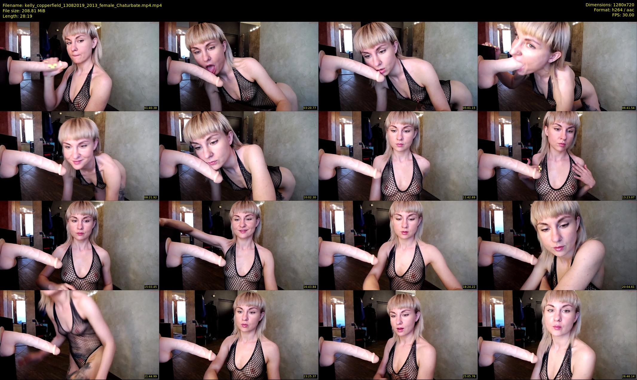 kelly_copperfield — 29 minute Chaturbate female cam show recording, 720p, Aug 13, 2019