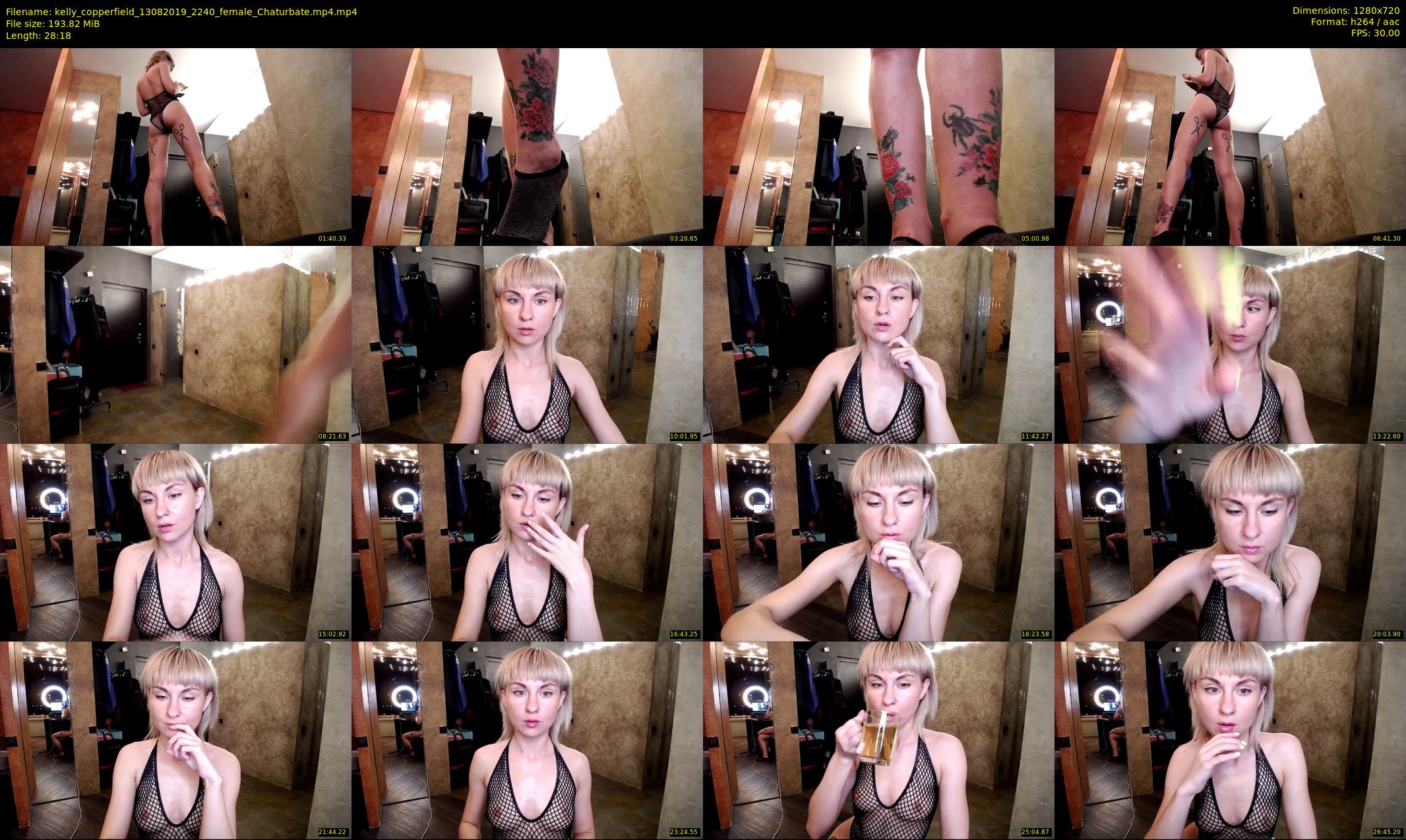 kelly_copperfield — 29 minute Chaturbate female cam show recording, 720p, Aug 13, 2019