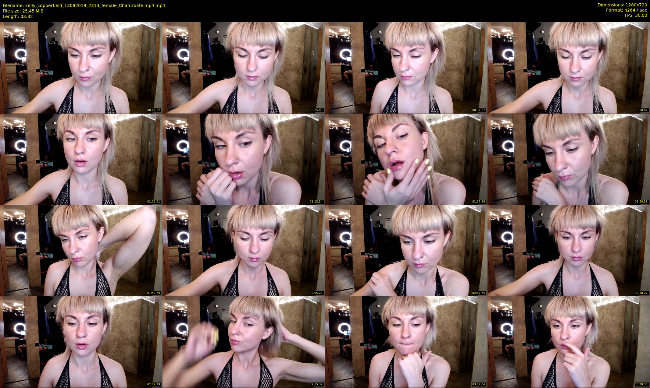 kelly_copperfield — 4 minute Chaturbate female cam show recording, 720p, Aug 13, 2019