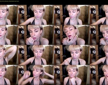 kelly_copperfield — 4 minute Chaturbate female cam show recording, 720p, Aug 13, 2019