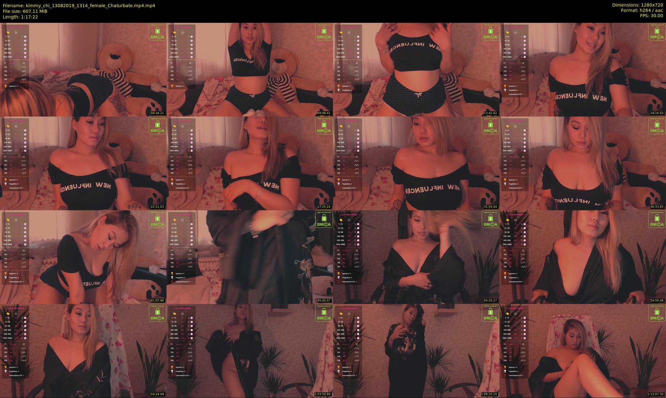 kimmy_chi — 78 minute Chaturbate female cam show recording, 720p, Aug 13, 2019