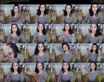 kissinghigh — 17 minute MyFreeCams cam show recording, 480p, Aug 13, 2019