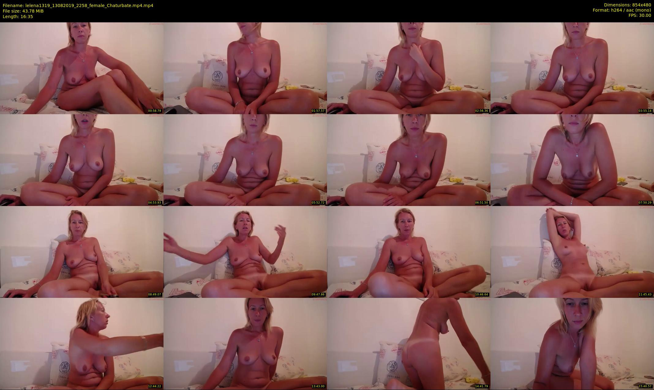lelena1319 — 17 minute Chaturbate female cam show recording, 480p, Aug 13, 2019