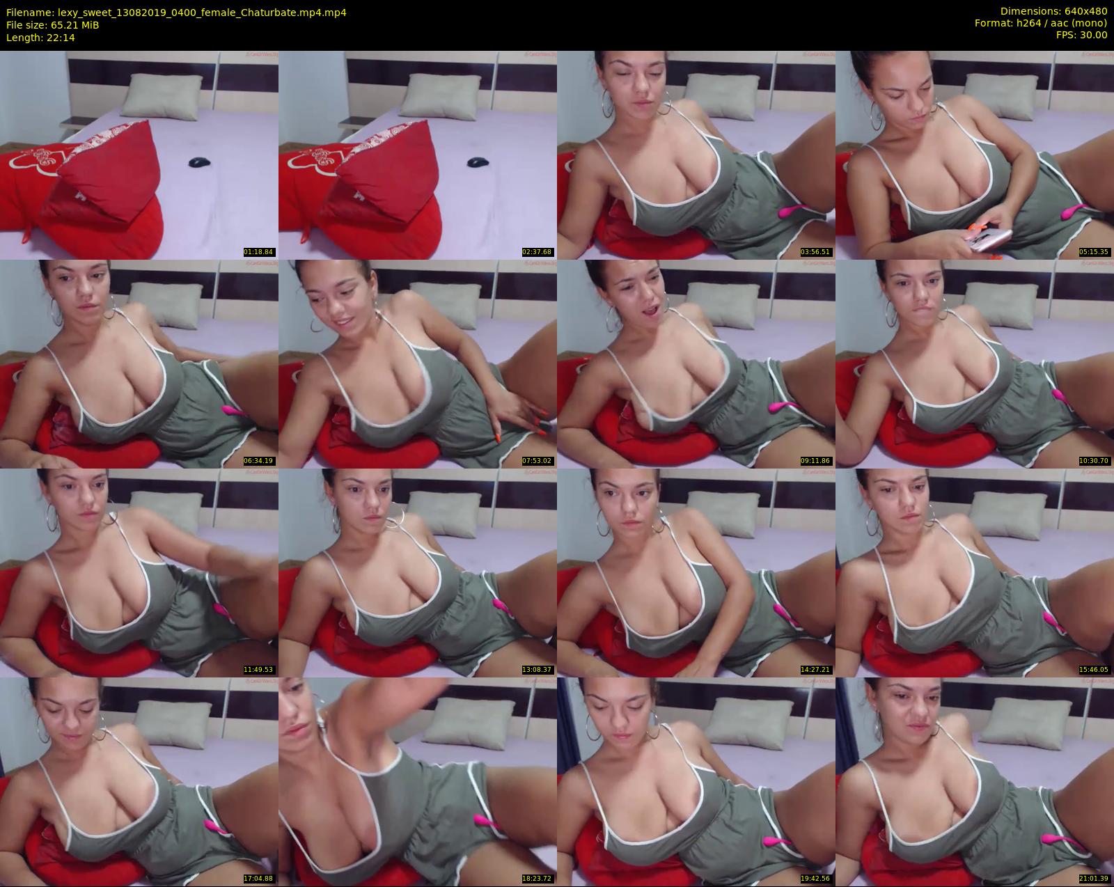 lexy_sweet — 23 minute Chaturbate female cam show recording, 480p, Aug 13, 2019