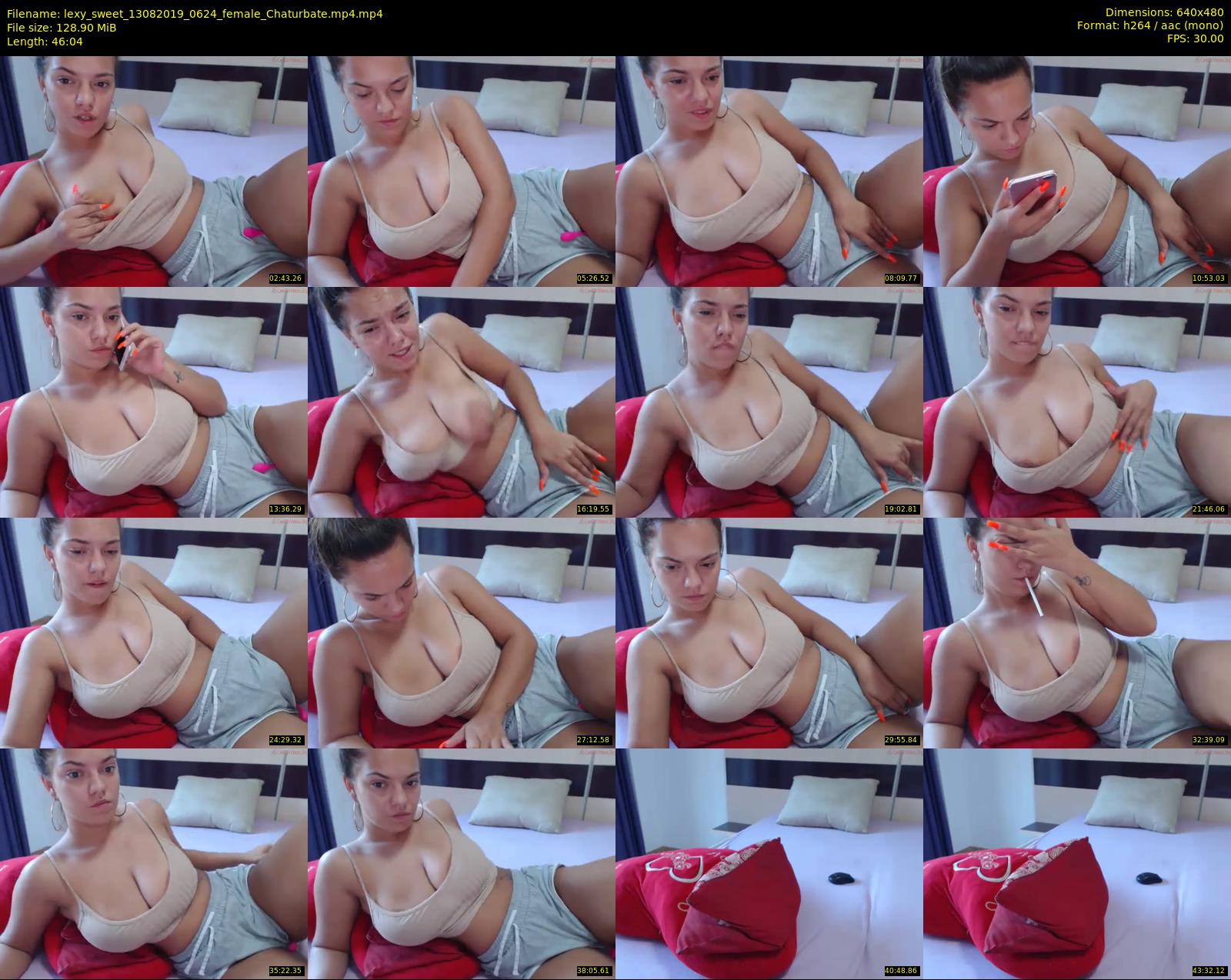lexy_sweet — 47 minute Chaturbate female cam show recording, 480p, Aug 13, 2019