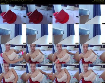 lexy_sweet — 8 minute Chaturbate female cam show recording, 480p, Aug 13, 2019