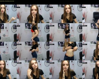 lolli_mary — 29 minute Chaturbate female cam show recording, 1080p, Aug 13, 2019