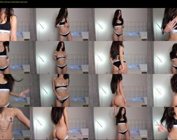 love_melody — 56 minute Chaturbate female cam show recording, 720p, Aug 13, 2019