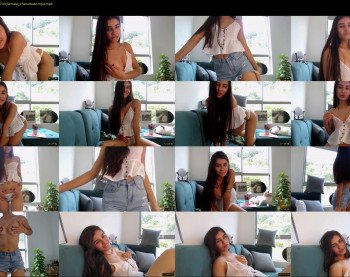 lucia_sandy — 91 minute Chaturbate female cam show recording, 720p, Aug 13, 2019