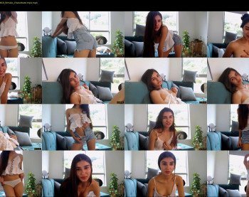 lucia_sandy — 91 minute Chaturbate female cam show recording, 720p, Aug 13, 2019