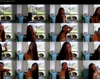 lucia_sandy — 7 minute Chaturbate female cam show recording, 720p, Aug 13, 2019