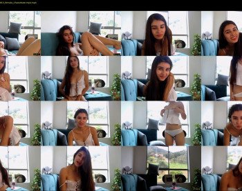 lucia_sandy — 54 minute Chaturbate female cam show recording, 720p, Aug 13, 2019