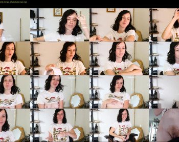 maeveminx — 45 minute Chaturbate female cam show recording, 720p, Aug 13, 2019