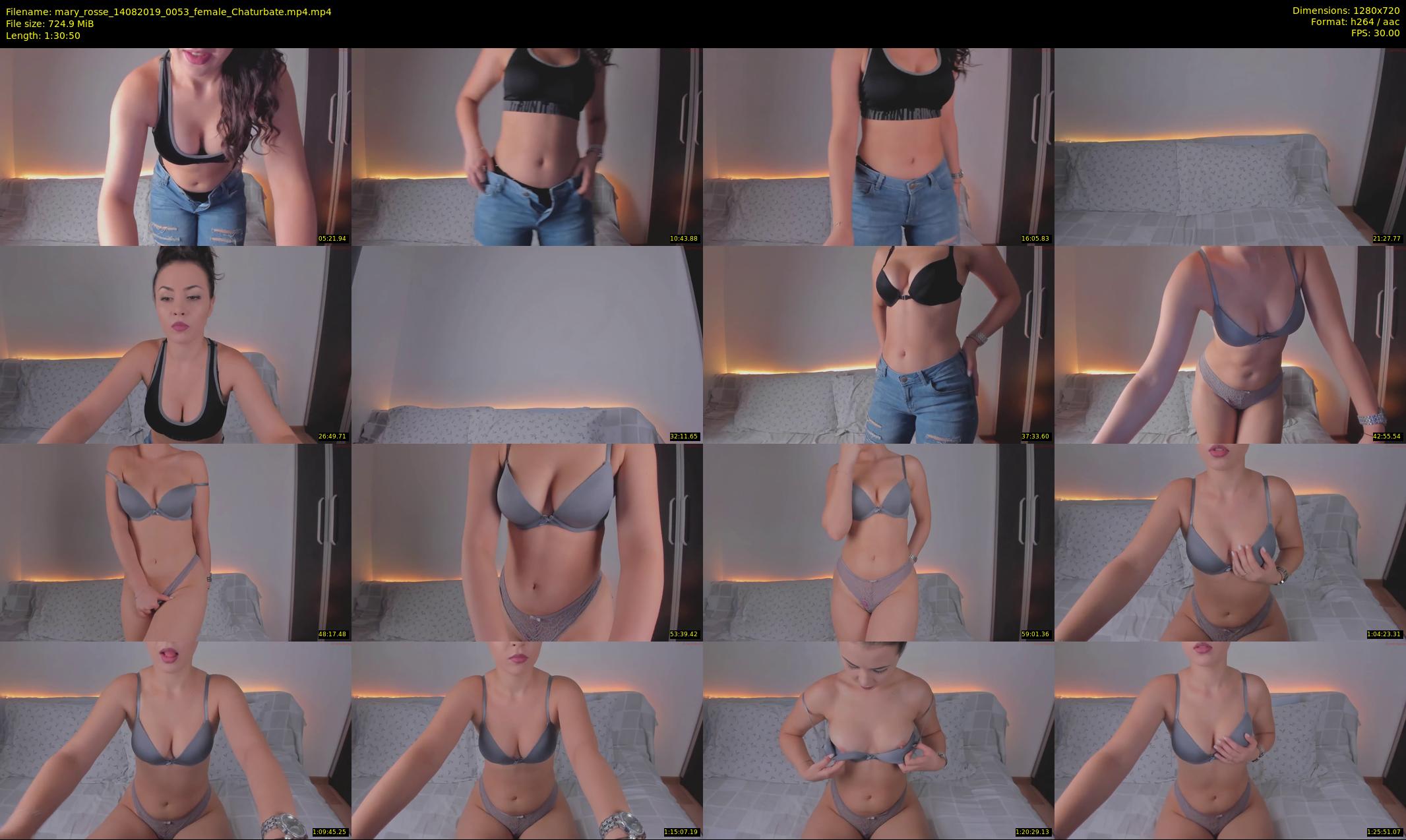 mary_rosse — 91 minute Chaturbate couple cam show recording, 720p, Aug 14, 2019
