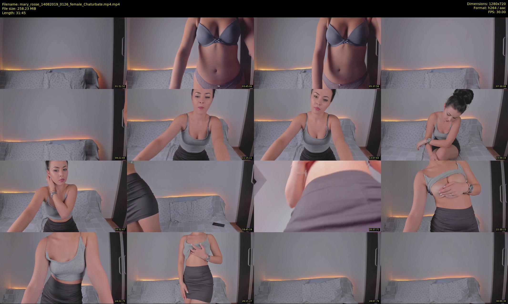 mary_rosse — 32 minute Chaturbate couple cam show recording, 720p, Aug 14, 2019