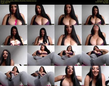 melissa_sexytits — 58 minute Chaturbate female cam show recording, 720p, Aug 13, 2019