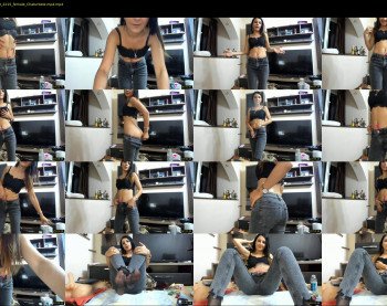 mellyvontease — 56 minute Chaturbate female cam show recording, 1080p, Aug 13, 2019