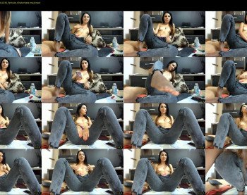 mellyvontease — 56 minute Chaturbate female cam show recording, 1080p, Aug 14, 2019