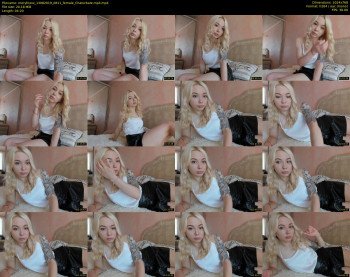 meryfoxxx — 5 minute Chaturbate female cam show recording, 720p, Aug 13, 2019