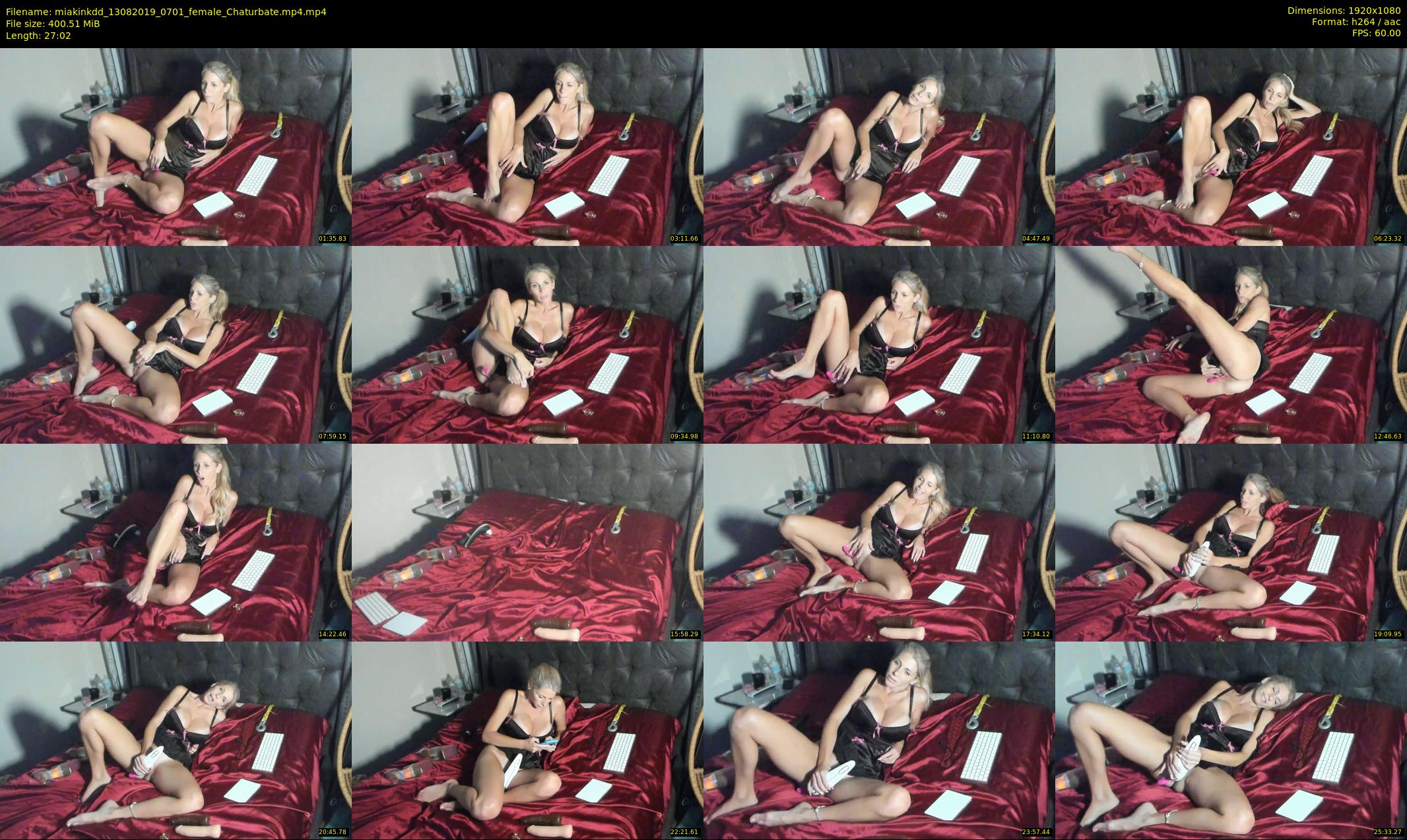 miakinkdd — 28 minute Chaturbate female cam show recording, 1080p, Aug 13, 2019