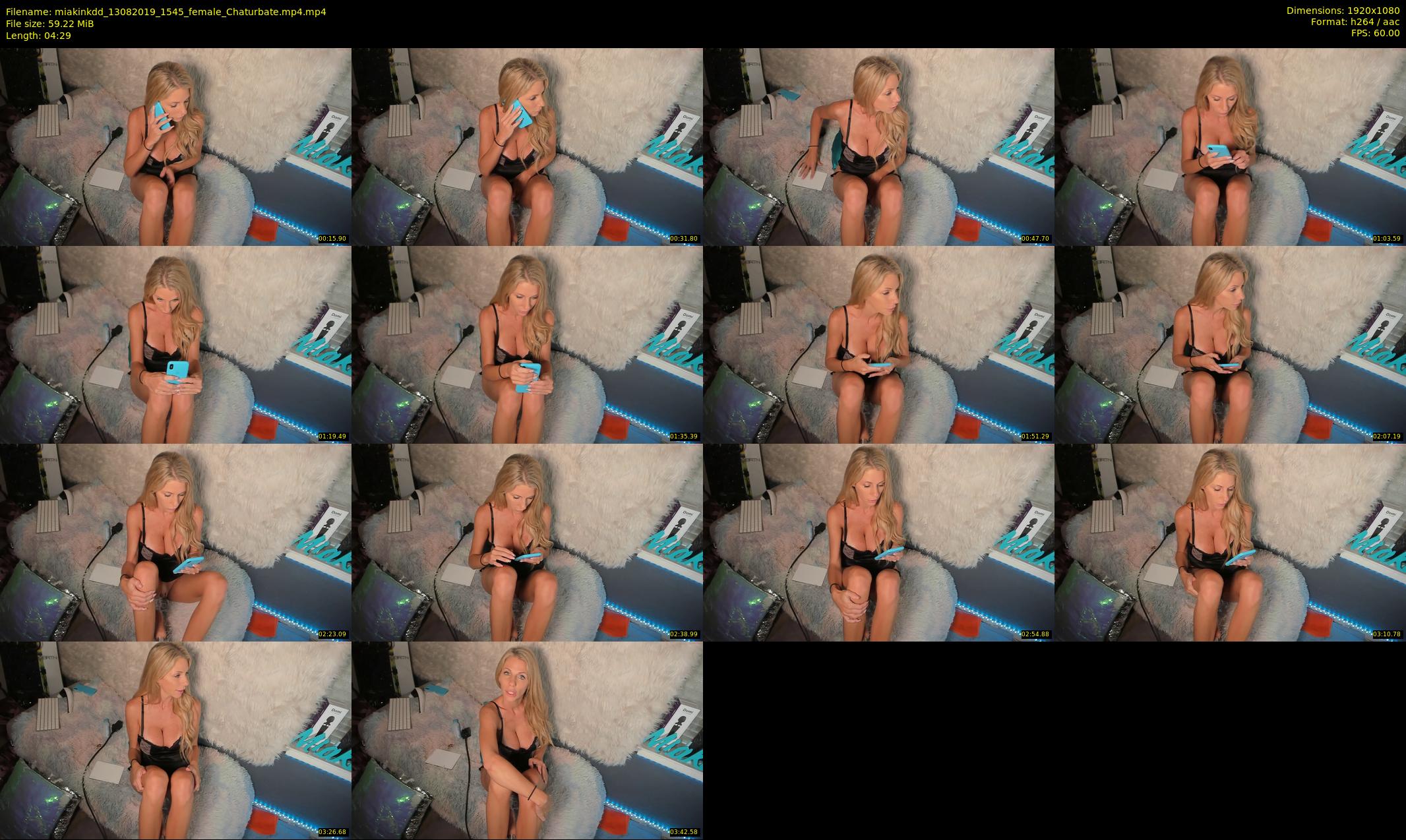 miakinkdd — 5 minute Chaturbate female cam show recording, 1080p, Aug 13, 2019