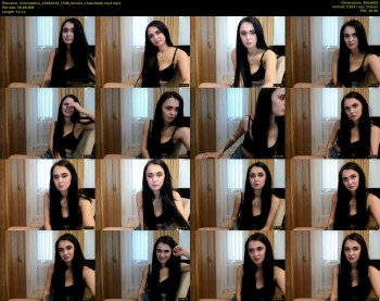 milanatwice — 15 minute Chaturbate female cam show recording, 480p, Aug 13, 2019