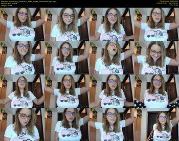 milkykandy — 47 minute Chaturbate female cam show recording, 720p, Aug 13, 2019