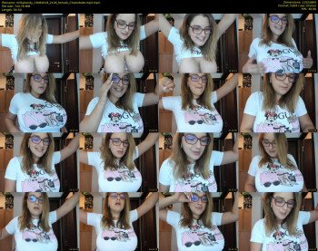 milkykandy — 57 minute Chaturbate female cam show recording, 720p, Aug 13, 2019