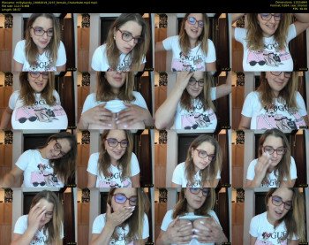 milkykandy — 9 minute Chaturbate female cam show recording, 720p, Aug 13, 2019