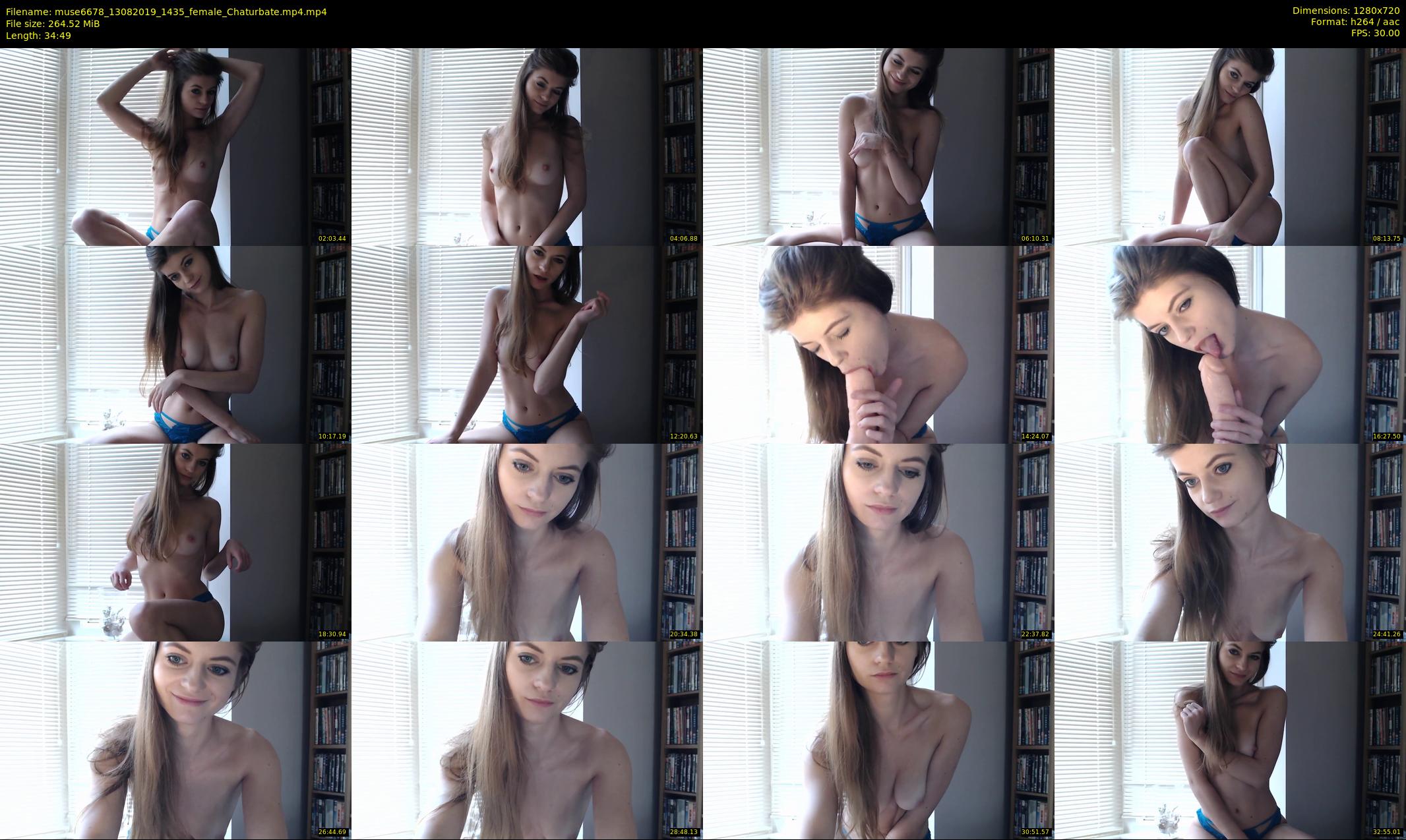 muse6678 — 35 minute Chaturbate female cam show recording, 720p, Aug 13, 2019