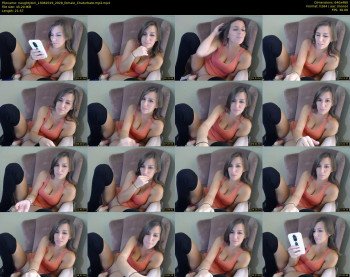 naughtytori — 22 minute Chaturbate female cam show recording, 480p, Aug 13, 2019