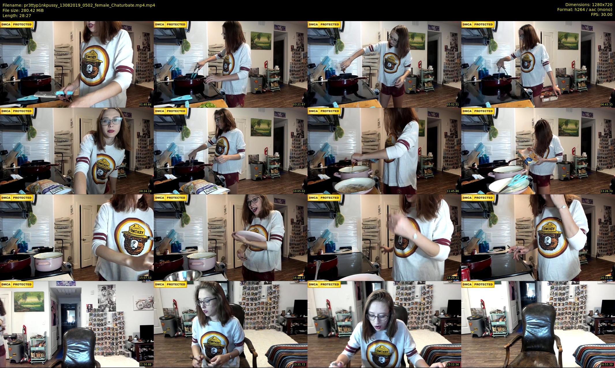 pr3ttyp1nkpussy — 29 minute Chaturbate couple cam show recording, 720p, Aug 13, 2019