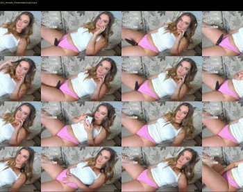 roxxana227 — 35 minute Chaturbate female cam show recording, 1080p, Aug 13, 2019