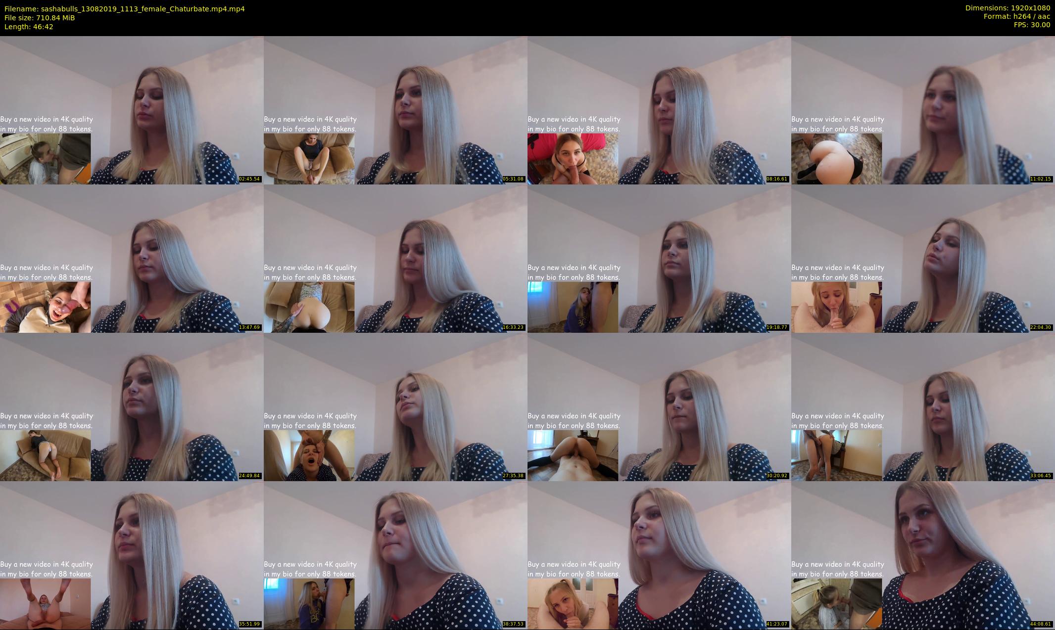 sashabulls — 47 minute Chaturbate couple cam show recording, 1080p, Aug 13, 2019