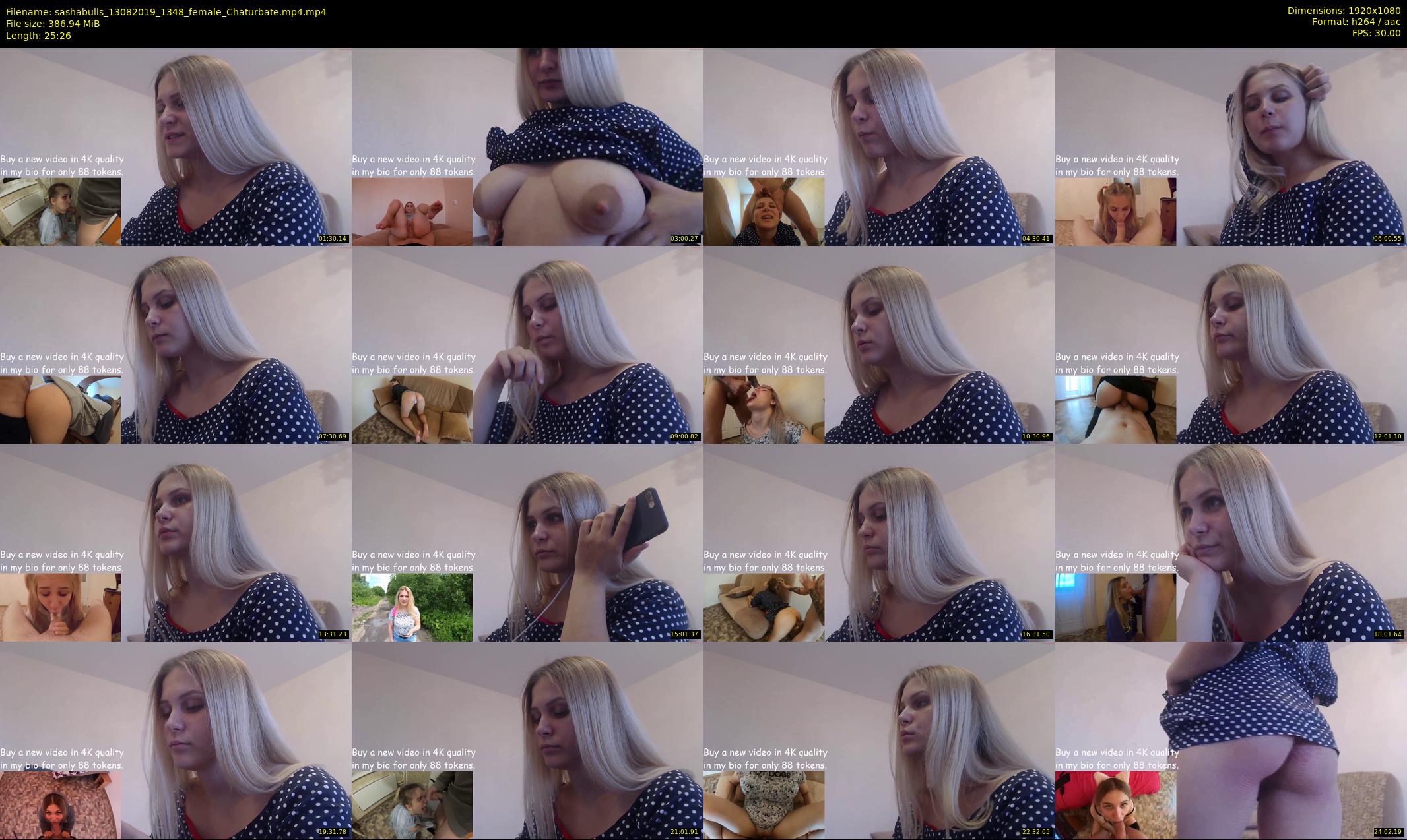 sashabulls — 26 minute Chaturbate couple cam show recording, 1080p, Aug 13, 2019