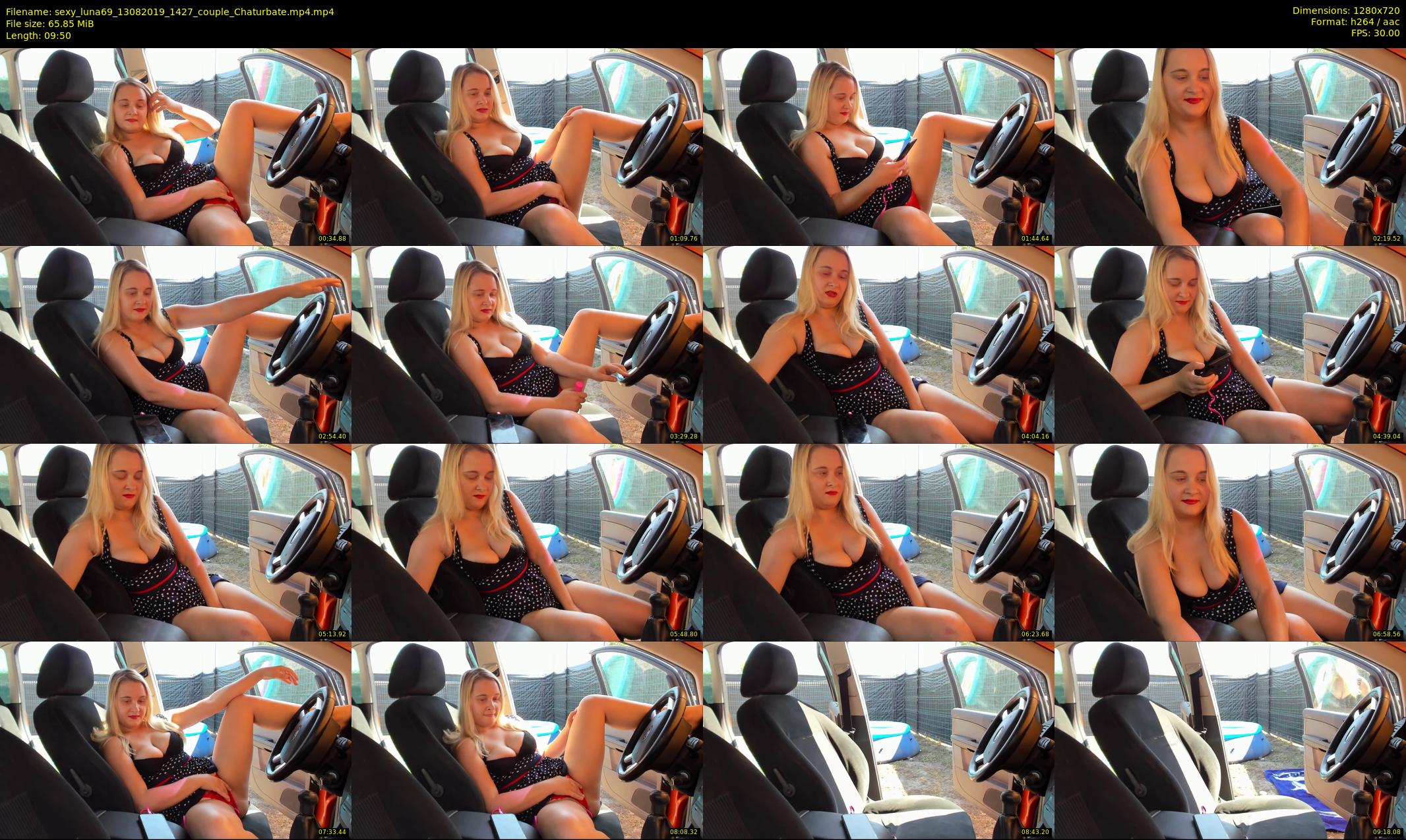 sexy_luna69 — 10 minute Chaturbate couple cam show recording, 720p, Aug 13, 2019
