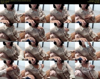 sexycat34 — 12 minute Chaturbate couple cam show recording, 720p, Aug 13, 2019