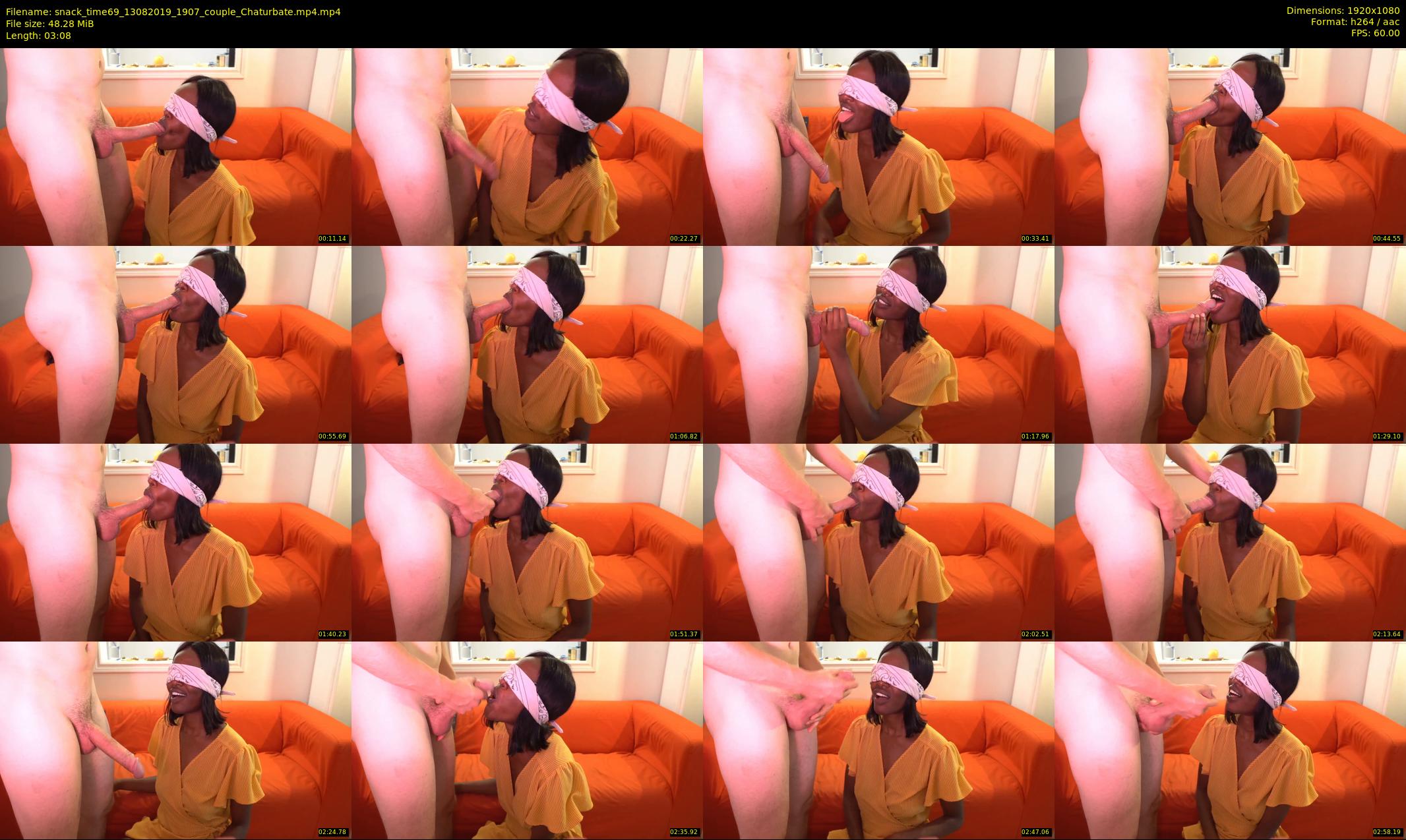 snack_time69 — 4 minute Chaturbate couple cam show recording, 1080p, Aug 13, 2019