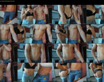 sofi_look_ — 7 minute Chaturbate couple cam show recording, 1080p, Aug 13, 2019