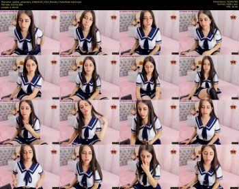 sophia_alejandra — 69 minute Chaturbate female cam show recording, 720p, Aug 13, 2019