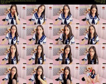 sophia_alejandra — 48 minute Chaturbate female cam show recording, 720p, Aug 13, 2019