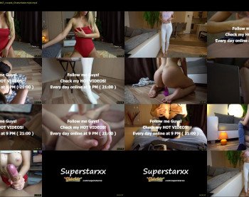 superstarxx — 28 minute Chaturbate female cam show recording, 1080p, Aug 13, 2019