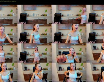 sweetie__pie — 6 minute Chaturbate female cam show recording, 720p, Aug 13, 2019