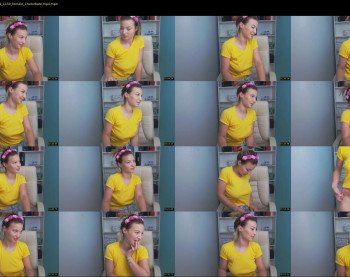 taahiraarabian — 10 minute Chaturbate female cam show recording, 1080p, Aug 13, 2019