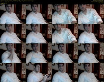 theetwohander — 12 minute Chaturbate male cam show recording, 480p, Aug 13, 2019