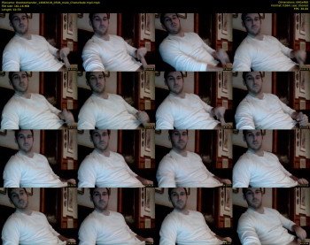 theetwohander — 45 minute Chaturbate male cam show recording, 480p, Aug 14, 2019