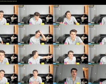 thejohnnystone — 20 minute Chaturbate male cam show recording, 1080p, Aug 13, 2019