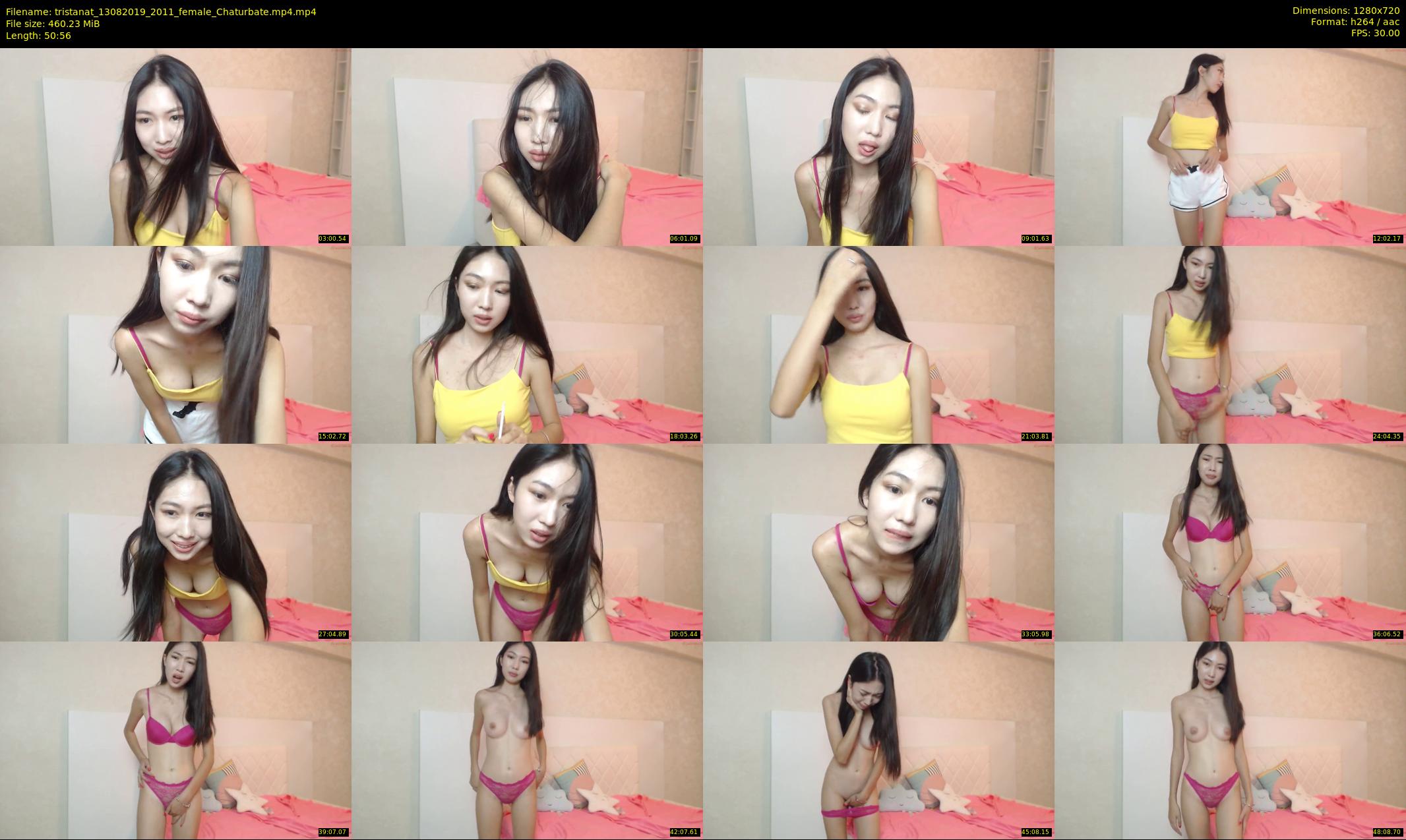 tristanat — 51 minute Chaturbate female cam show recording, 720p, Aug 13, 2019