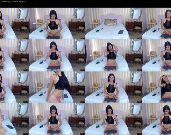 valerihouse — 13 minute Chaturbate female cam show recording, 720p, Aug 13, 2019