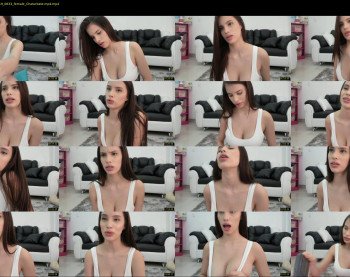 venezolanacute — 30 minute Chaturbate female cam show recording, 1080p, Aug 13, 2019
